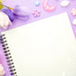 Game Time Spiral Lined Notebook (7x9")