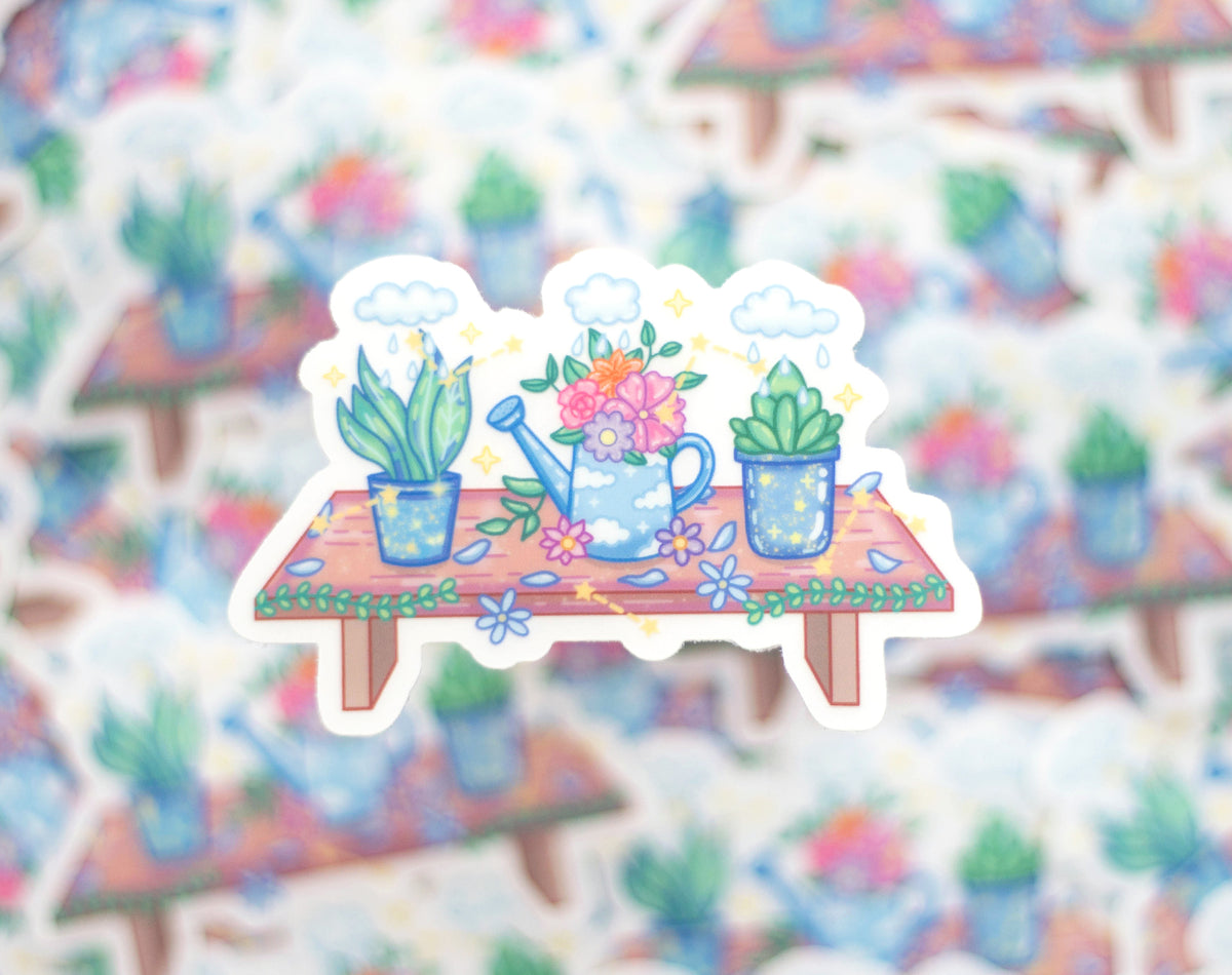 Bench Stickers Garden Bench Clear Sticker – Unicorn Eclipse