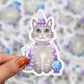 Genji Wizard Cat Sticker
