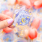 Celestial Globe Clear Sticker