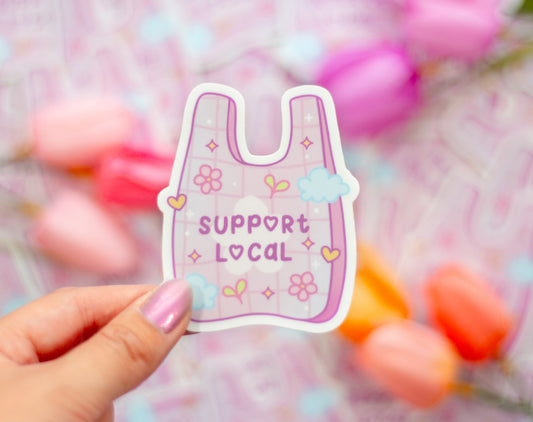 Grocery Bag Sticker