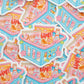 Shopping Basket Sticker