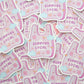 Grocery Bag Sticker