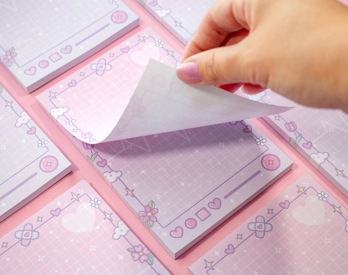 Healing Hearts Notepad