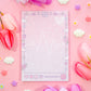 Healing Hearts Notepad
