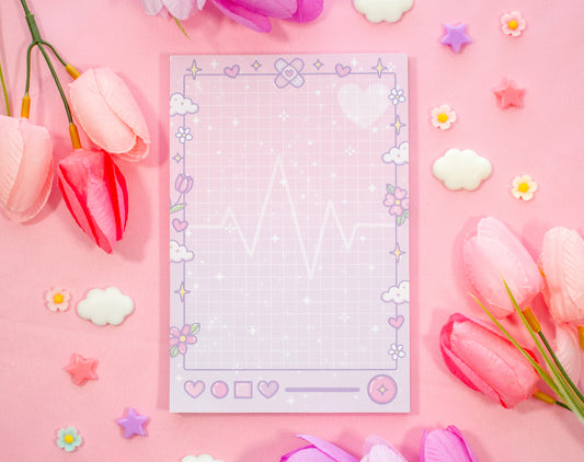 Healing Hearts Notepad