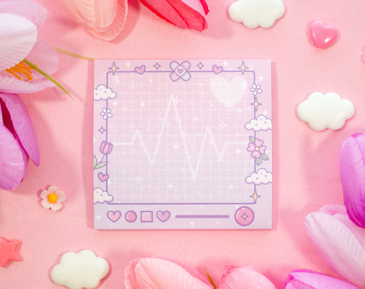 Healing Hearts Sticky Notes