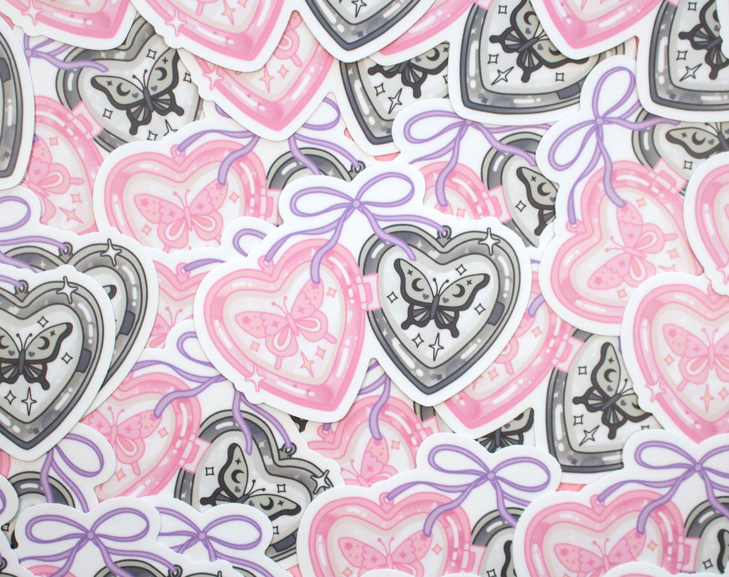 Heart Locket Sticker