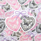 Heart Locket Sticker