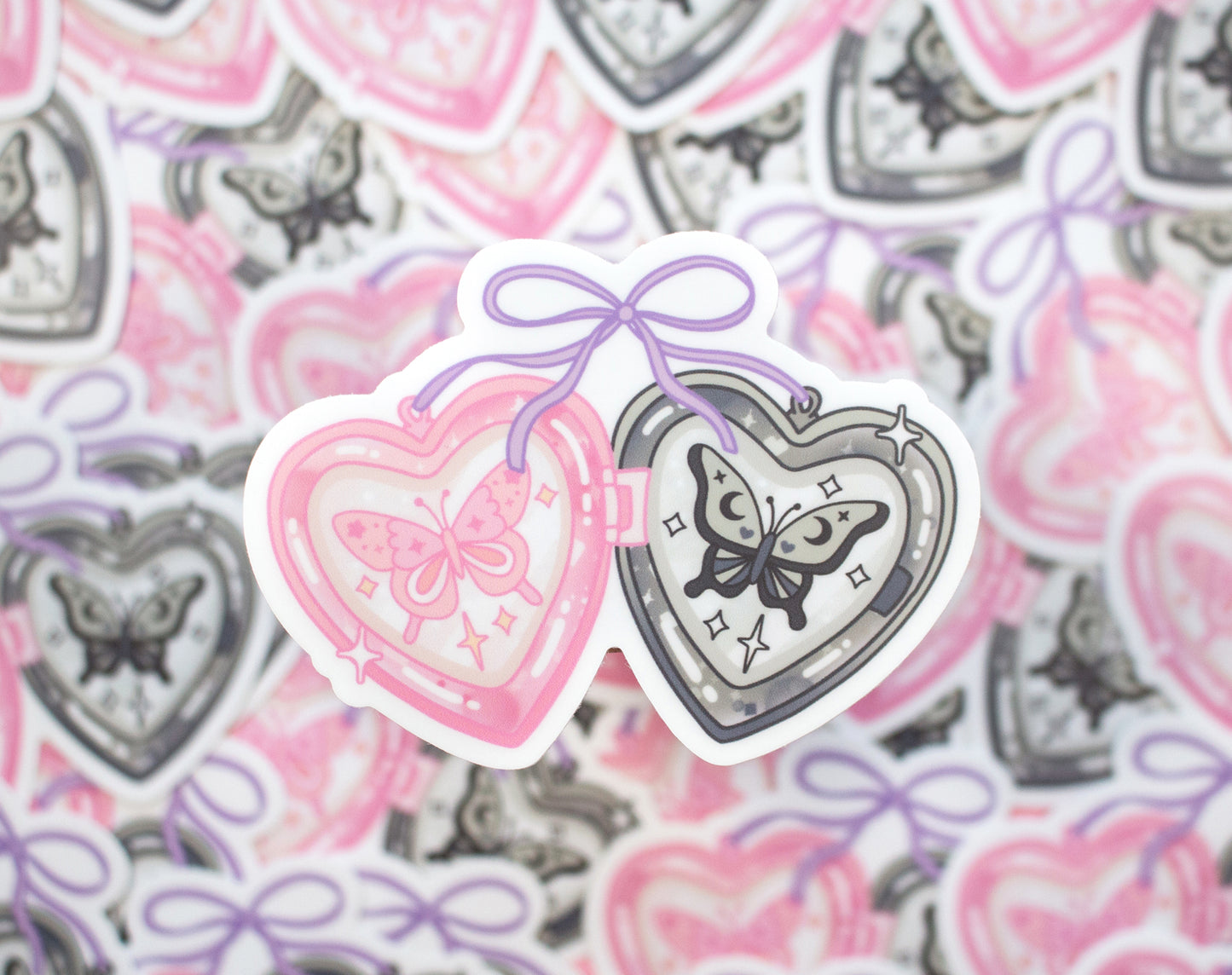 Heart Locket Sticker