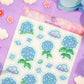 Hydrangea Dreams Sticker Sheet