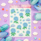 Hydrangea Dreams Sticker Sheet