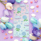 Hydrangea Dreams Reading Log Bookmark