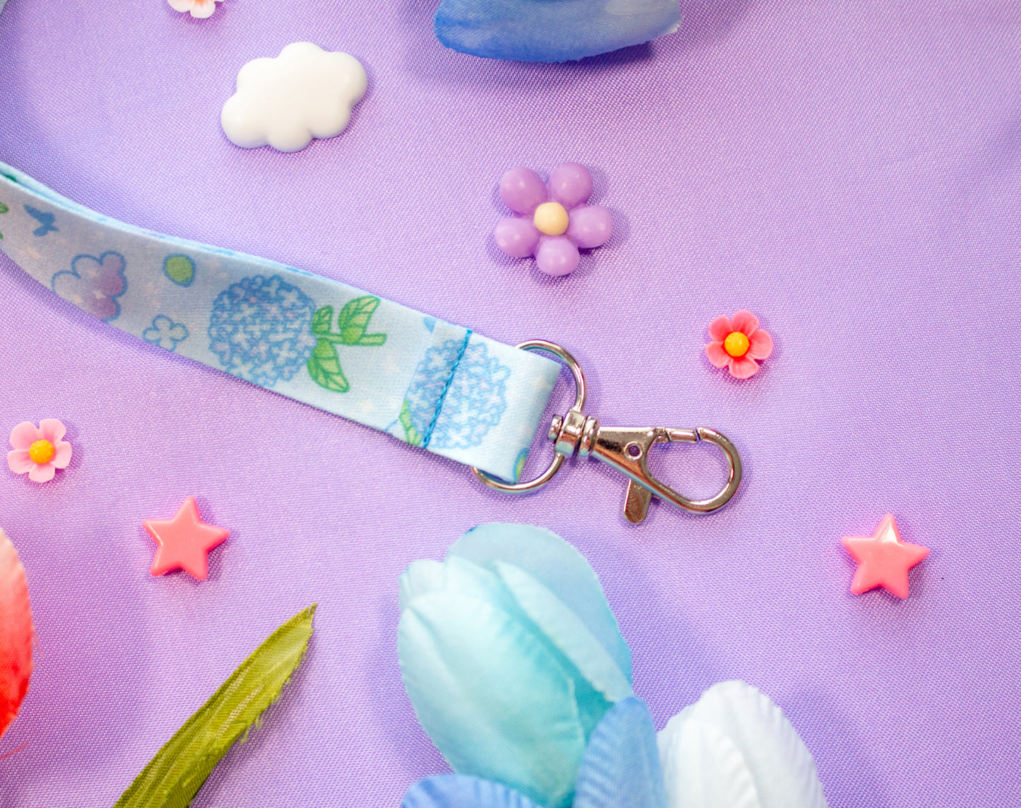 Hydrangea Dreams Lanyard