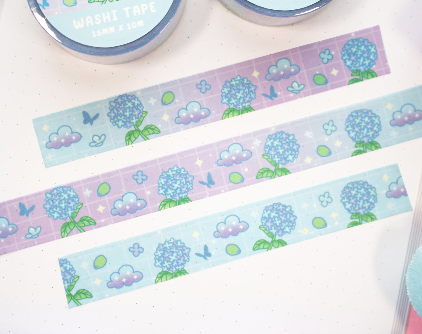 Hydrangea Dreams Washi Tape