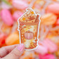 Iced Pumpkin Spice Latte Sticker