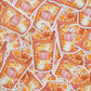 Iced Pumpkin Spice Latte Sticker