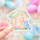 Birdhouse Sticker