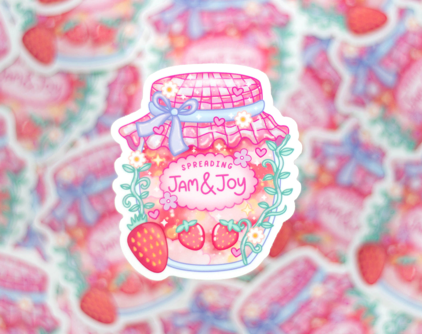 Strawberry Jam Sticker