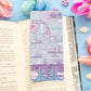 Laundromat Reading Log Bookmark
