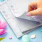 Laundromat Daily Planner Pad