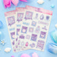 Laundromat Sticker Sheet