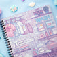 Laundromat Spiral Lined Notebook (7x9")