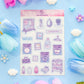 Laundromat Sticker Sheet