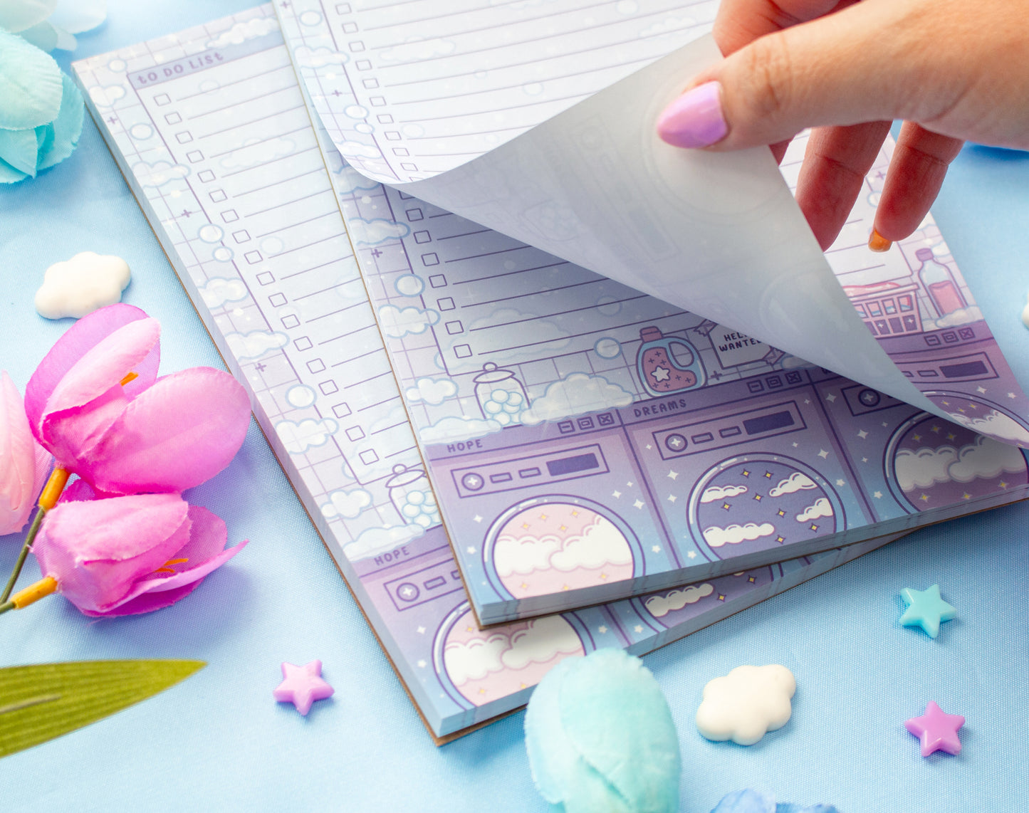 Laundromat To Do List Planner Pad