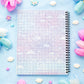 Laundromat Spiral Lined Notebook (7x9")
