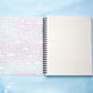 Laundromat Spiral Lined Notebook (7x9")
