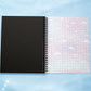Laundromat Spiral Lined Notebook (7x9")