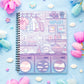 Laundromat Spiral Lined Notebook (7x9")