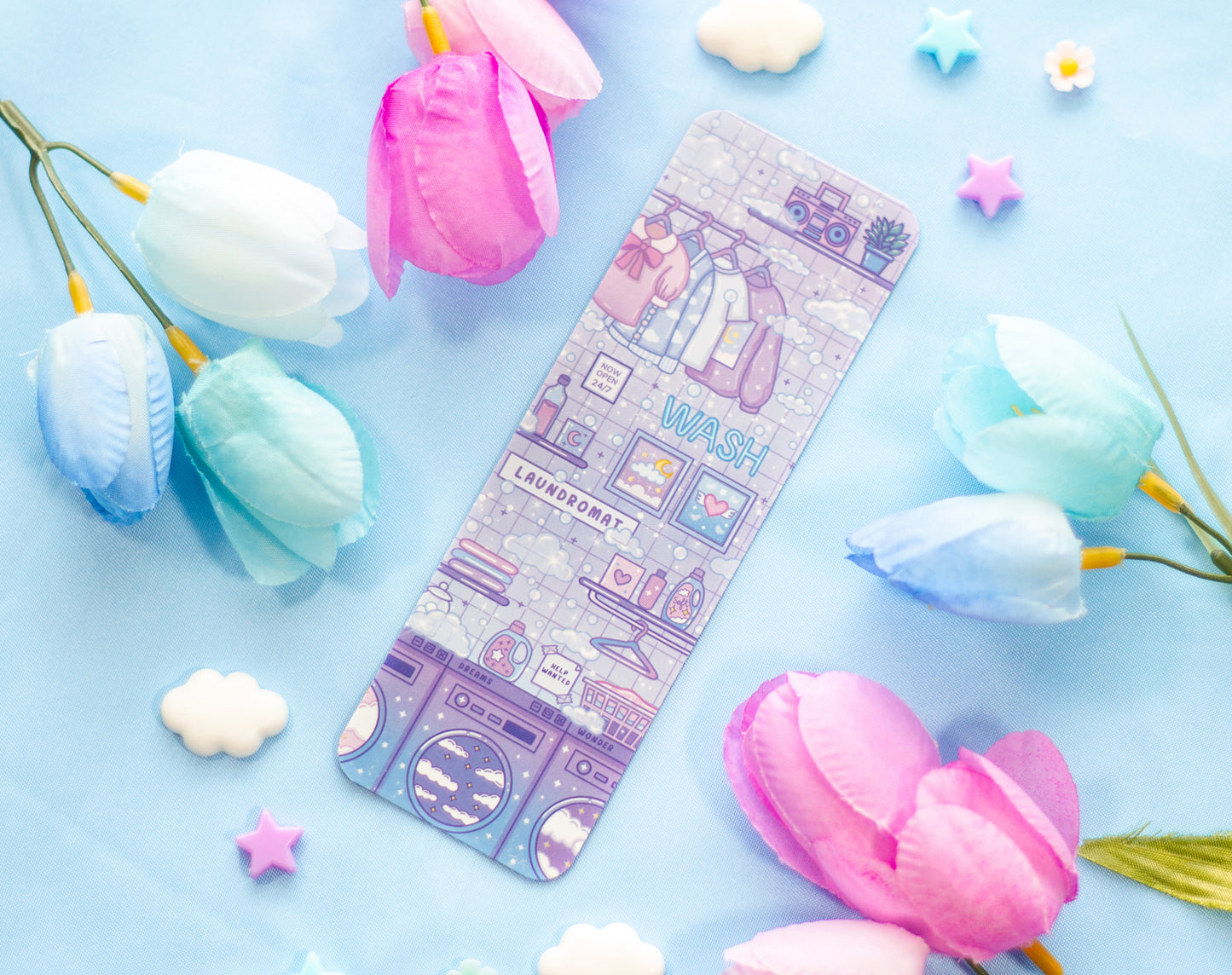 Laundromat Bookmark