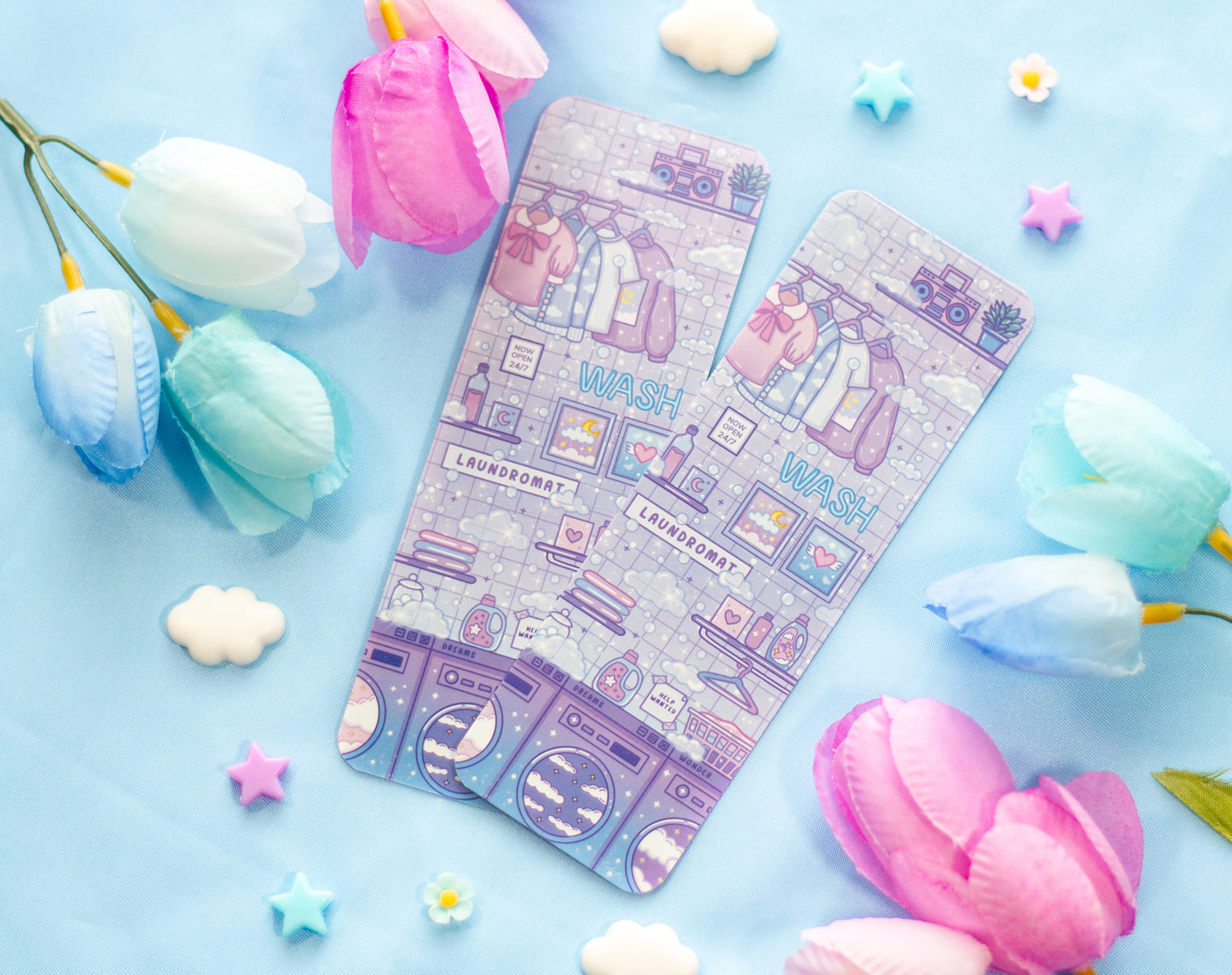 Laundromat Bookmark