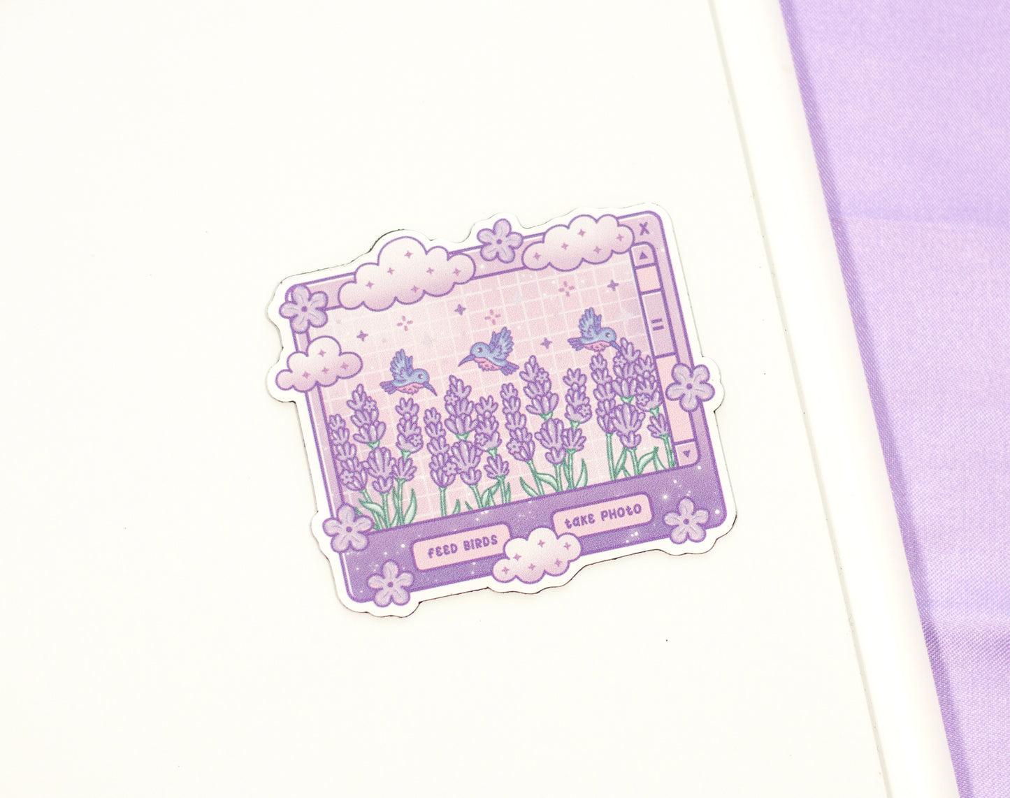 Lavender Dreams Magnet