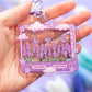 Lavender Dreams Keychain