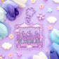 Lavender Dreams Keychain