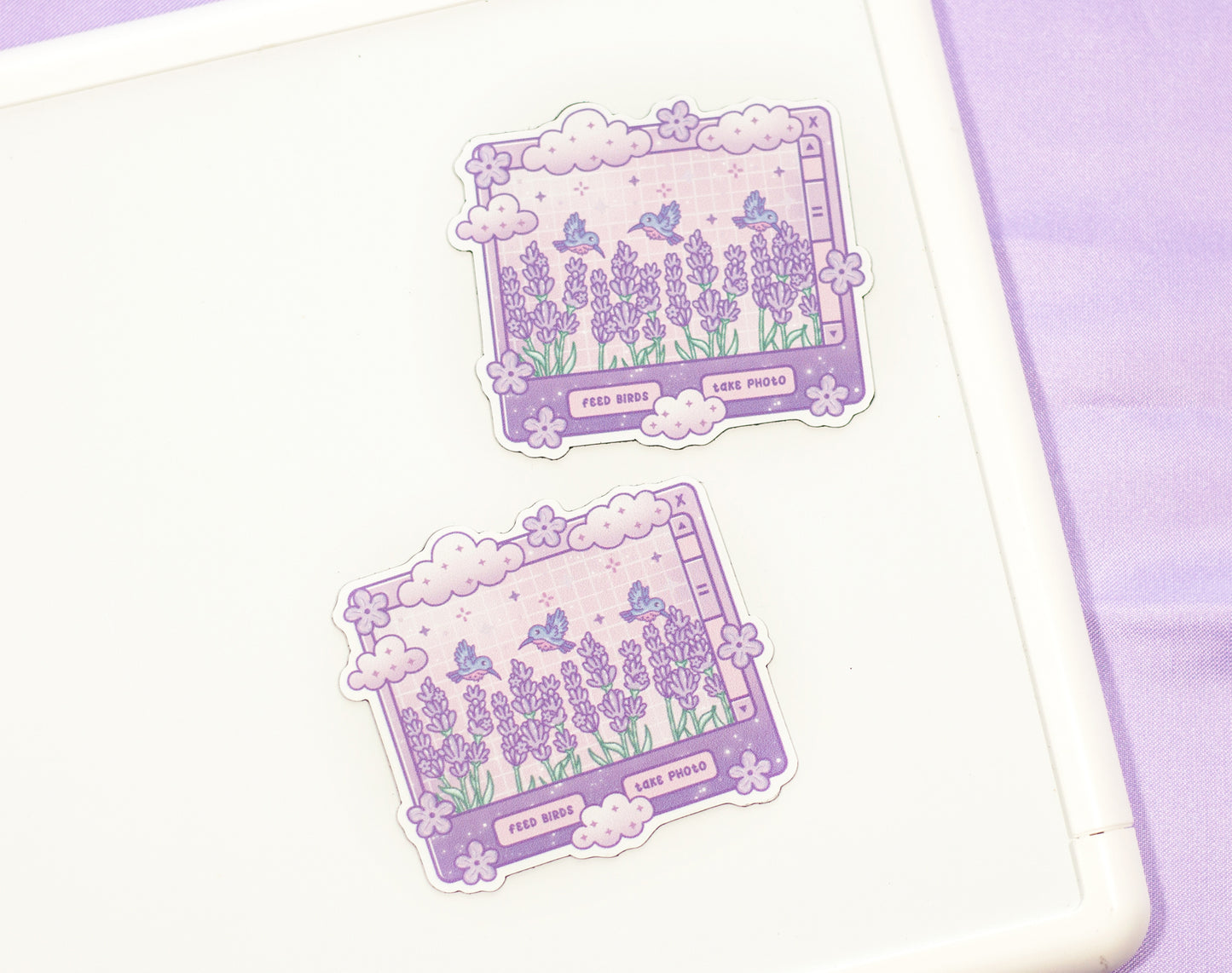 Lavender Dreams Magnet