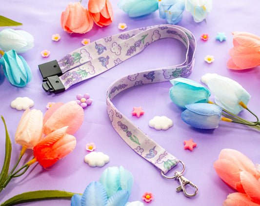 Lavender Dreams Lanyard