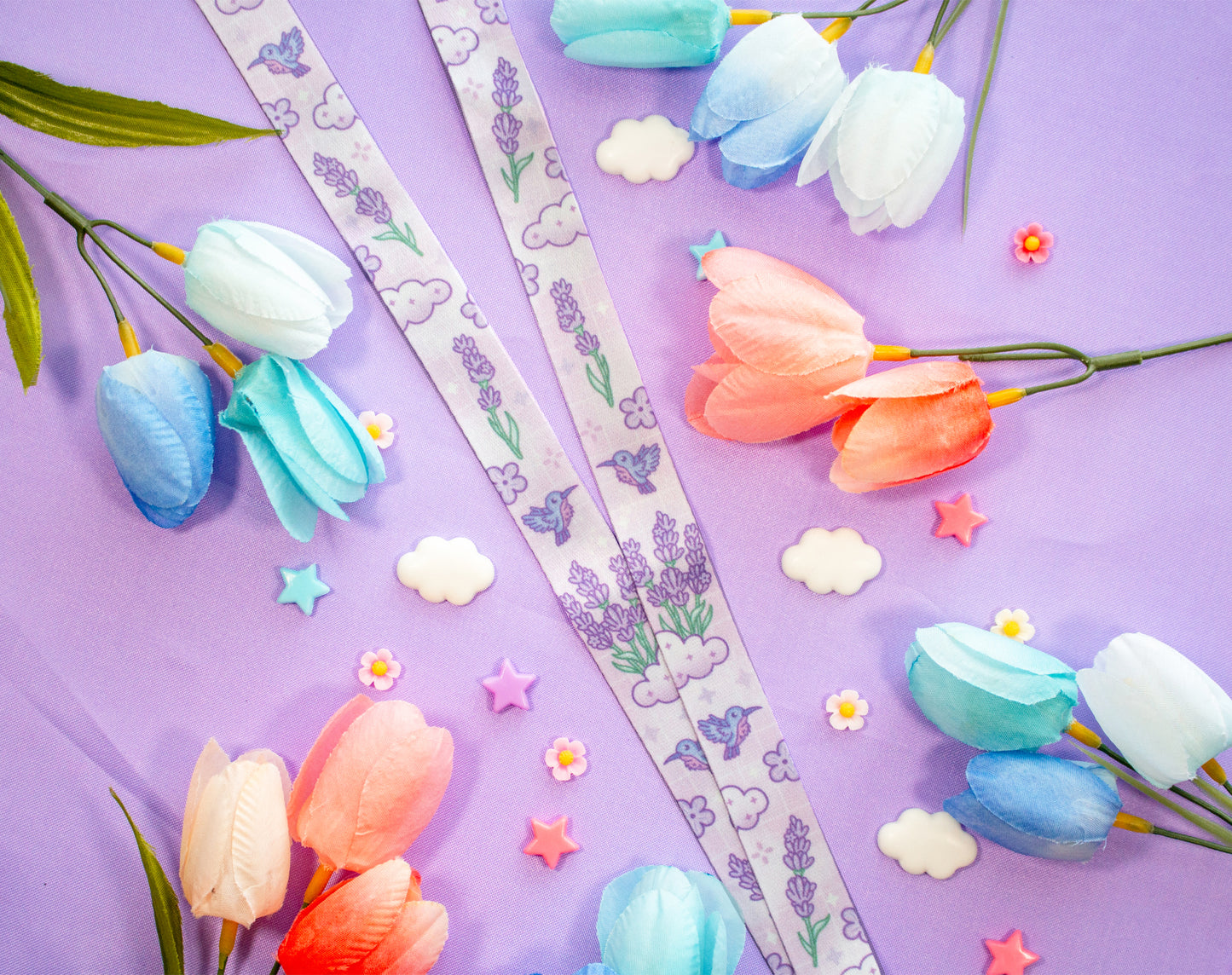 Lavender Dreams Lanyard