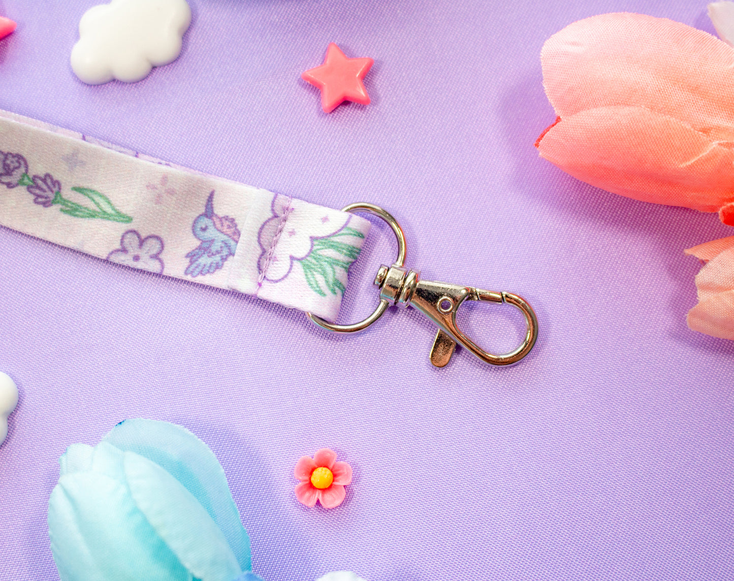 Lavender Dreams Lanyard