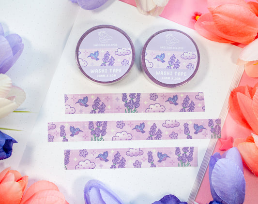 Lavender Dreams Washi Tape