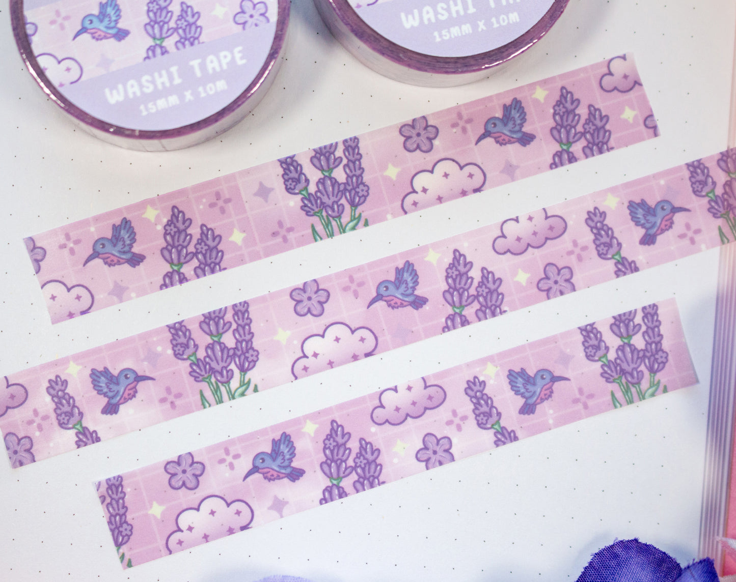 Lavender Dreams Washi Tape