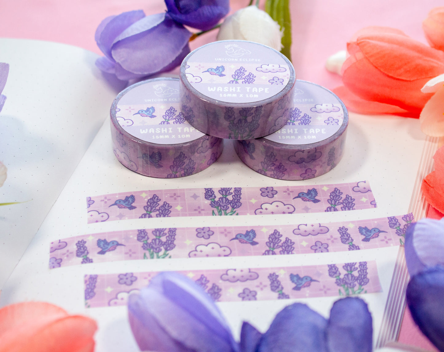 Lavender Dreams Washi Tape