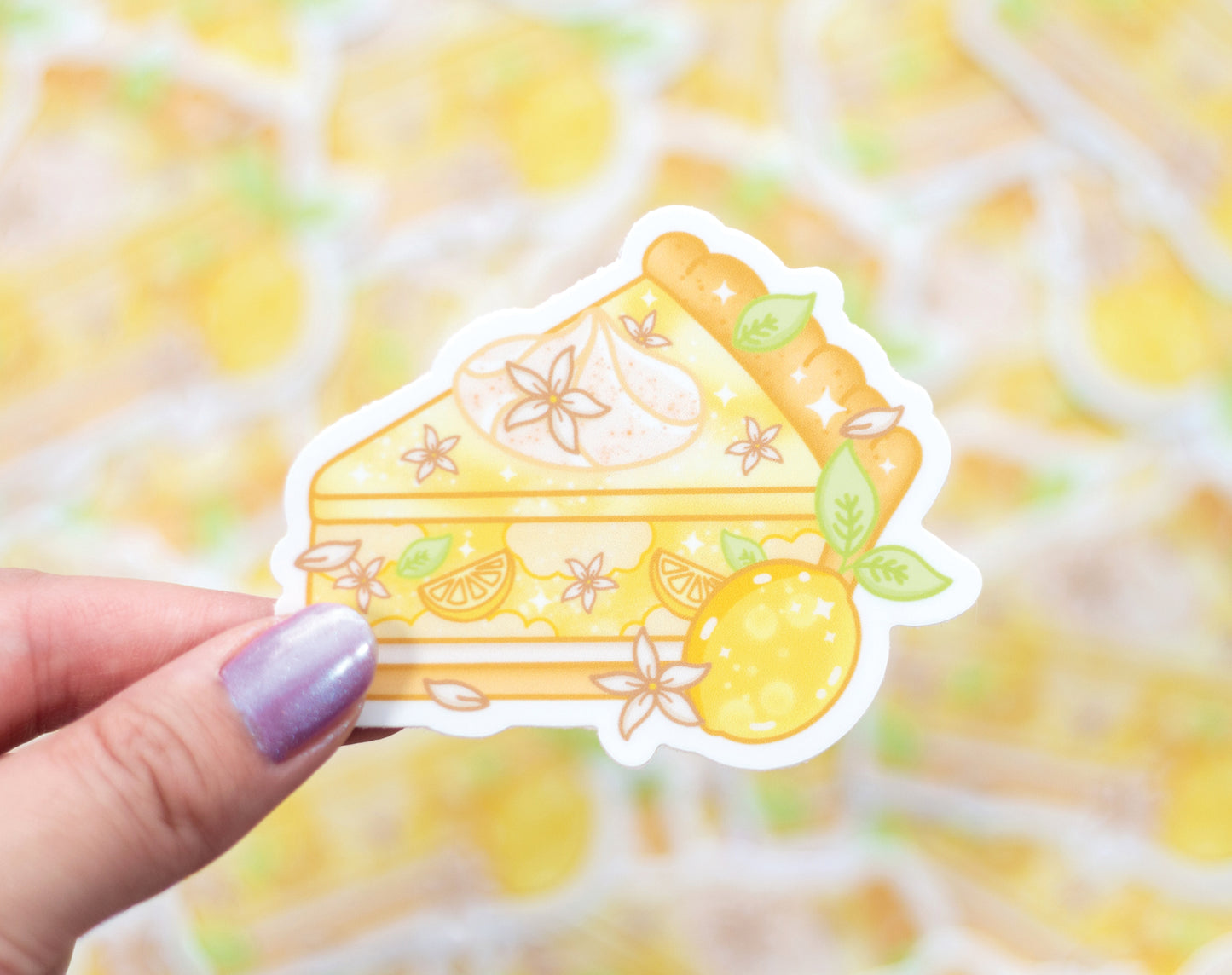 Lemon Pie Sticker