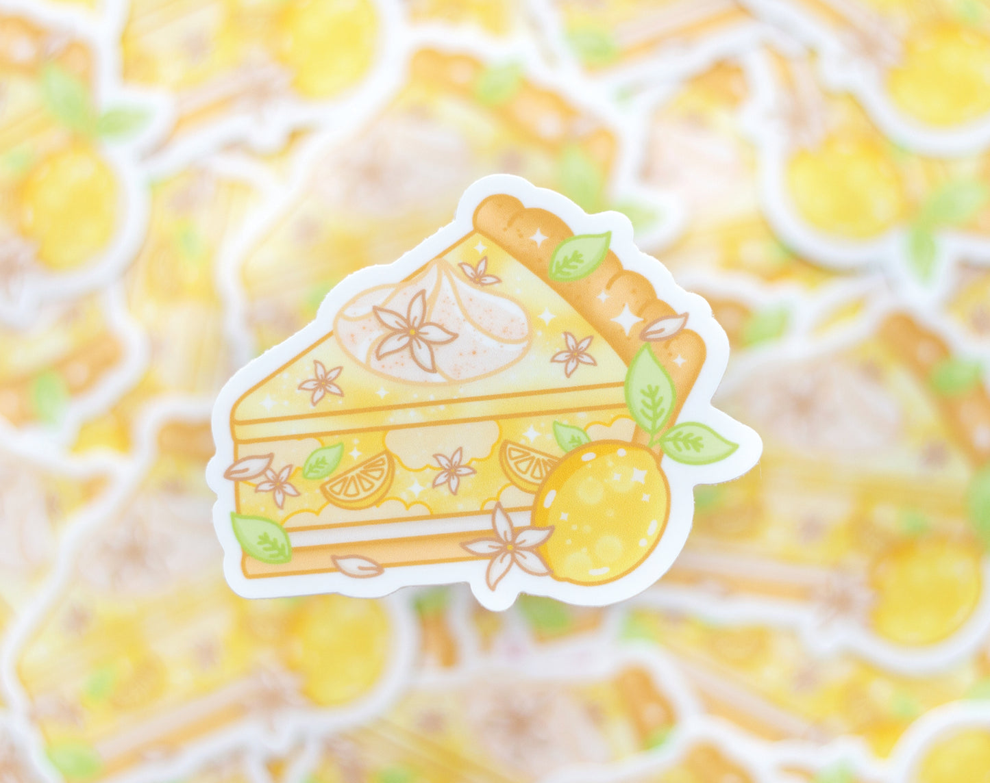 Lemon Pie Sticker