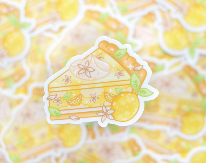 Lemon Pie Sticker – Unicorn Eclipse