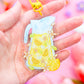 Lemonade Keychain