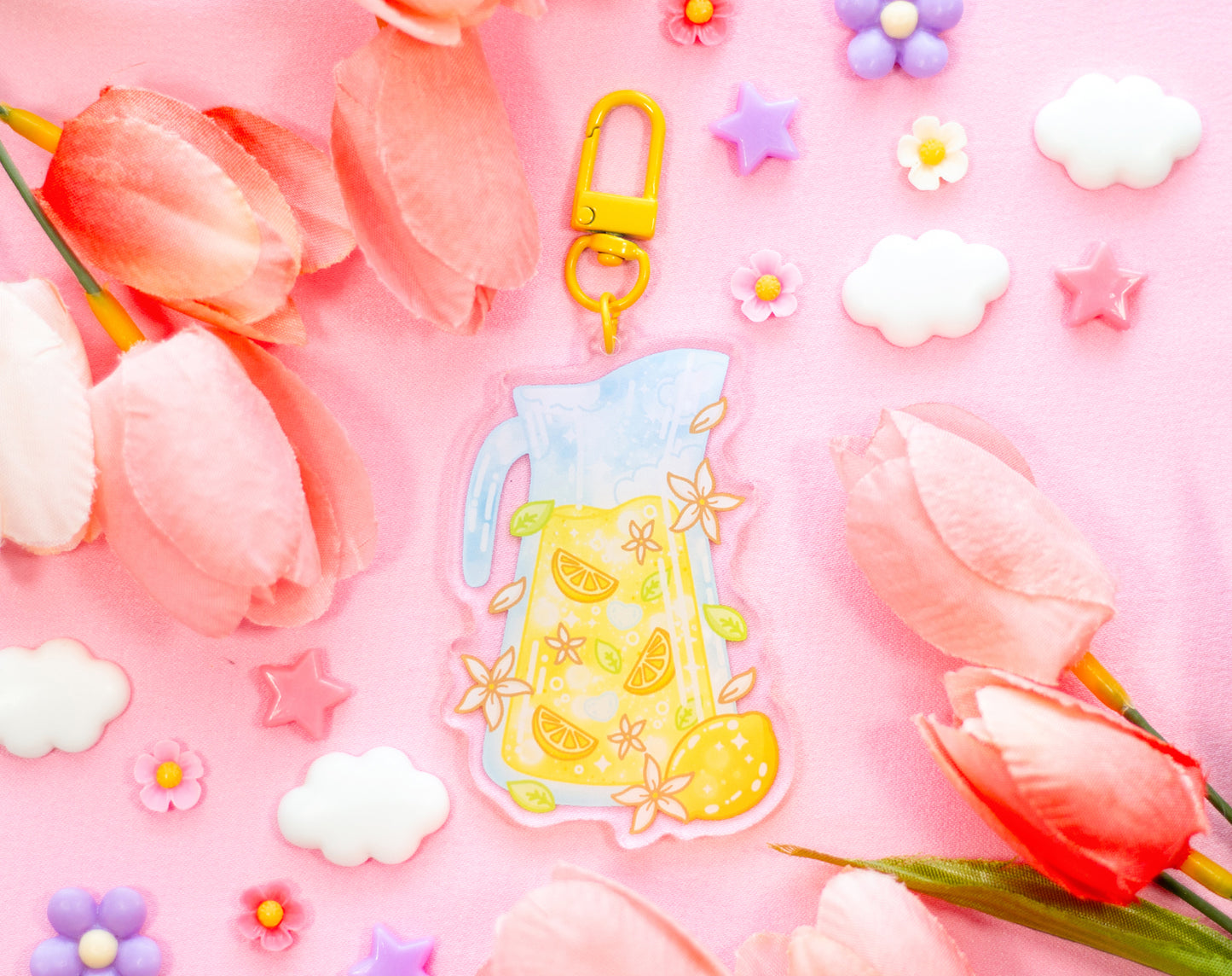 Lemonade Keychain